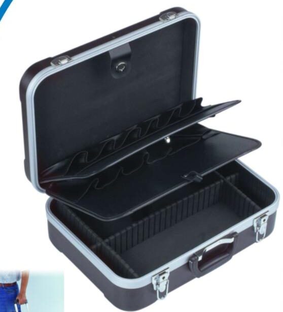cef6e79f-a391-4775-81c8-a538f288c4b1-e1660742355825.jpg Force Empty Black Suitcase with Trolley: Travel Effortlessly - Image 1