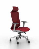 Yoto Light Highback Tasks & Ergonomic Chair - Image 9