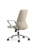 Depa Midback Vegan Leather Executive Conference Chair - Image 4