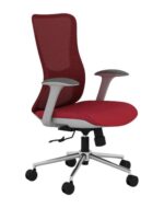 Yoto Light Midback Tasks & Ergonomic Chair - Image 9