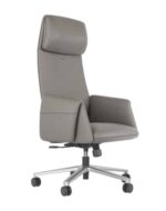 Yopo Highback Genuine Leather Executive & Conference Chair - Image 5