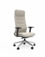 Deno Highback Vegan Leather Executive & Conference Chair - Image 2