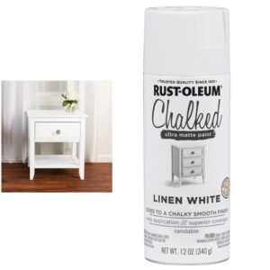 Rust-oleum Ultra Matte Chalk Spray Paint: Easy Furniture Makeovers
