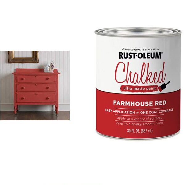 Rust-oleum Ultra Matte Chalk Paint: Transform Furniture with Timeless Style