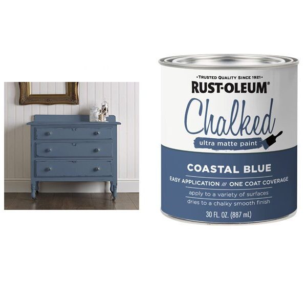 Rust-oleum Ultra Matte Chalk Paint: Transform Furniture with Timeless Style