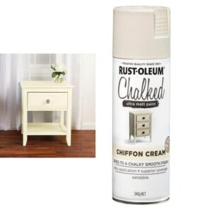 Rust-oleum Ultra Matte Chalk Spray Paint: Easy Furniture Makeovers