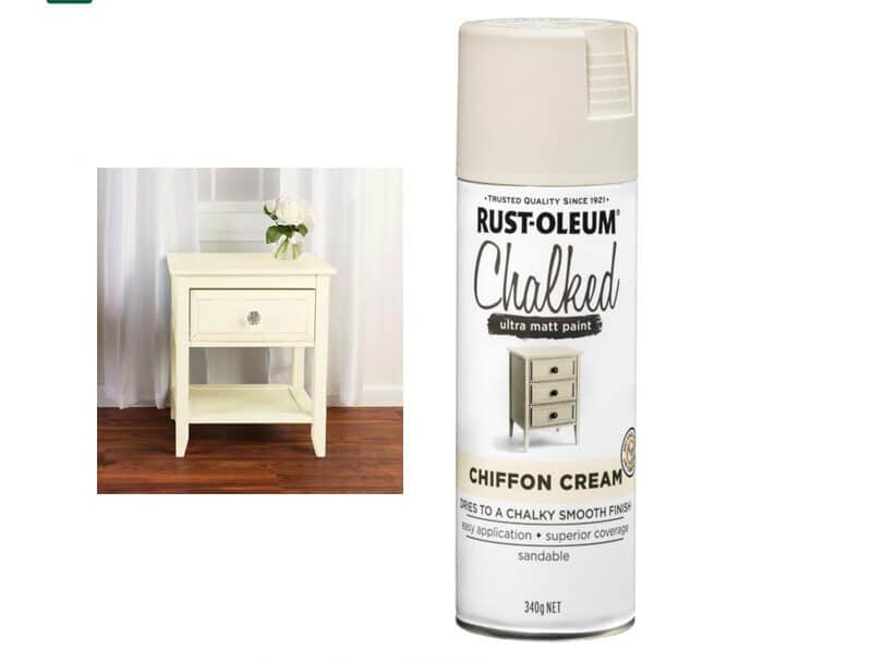 chalk2-e1673446471393.jpg Rust-oleum Ultra Matte Chalk Spray Paint: Easy Furniture Makeovers - Image 1