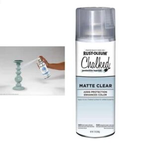 Rust-oleum Ultra Matte Chalk Spray Paint: Easy Furniture Makeovers