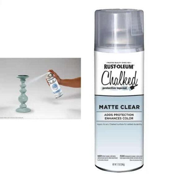 Rust-oleum Ultra Matte Chalk Spray Paint: Easy Furniture Makeovers