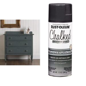 Rust-oleum Ultra Matte Chalk Spray Paint: Easy Furniture Makeovers