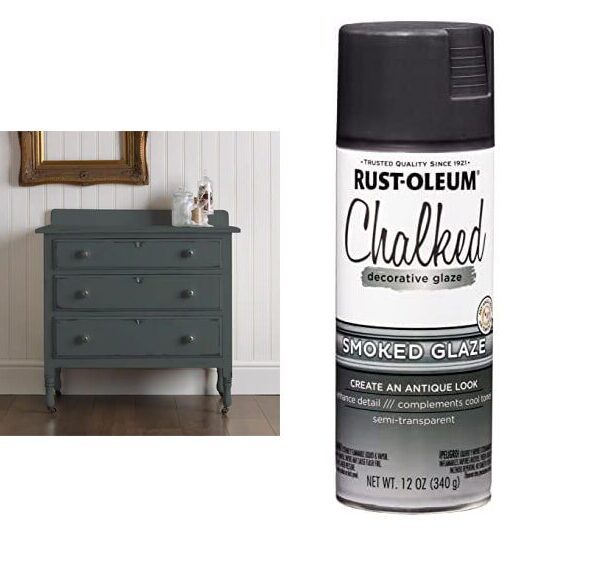 Rust-oleum Ultra Matte Chalk Spray Paint: Easy Furniture Makeovers