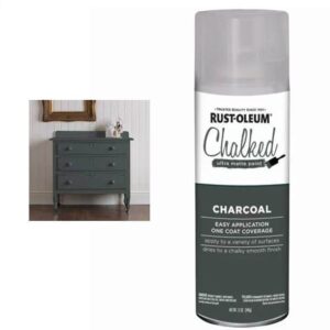Rust-oleum Ultra Matte Chalk Spray Paint: Easy Furniture Makeovers