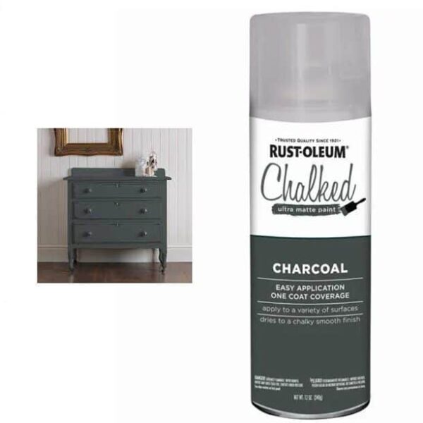 Rust-oleum Ultra Matte Chalk Spray Paint: Easy Furniture Makeovers