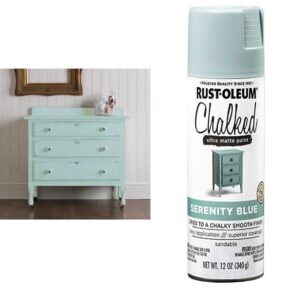 Rust-oleum Ultra Matte Chalk Spray Paint: Easy Furniture Makeovers