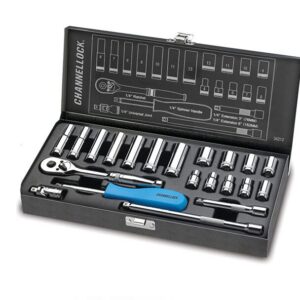 Socket & Ratchet Set - Metric