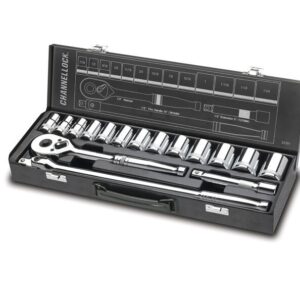 Socket & Ratchet Set - Inch