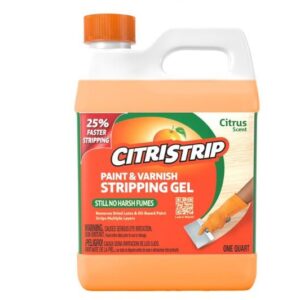 CitriStrip Paint & Varnish Stripping Gel, Citrus Scent, 1 Quart