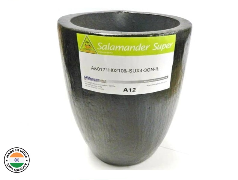 clay-a12.jpg 18kg Clay Graphit Melting Crucible - Image 1