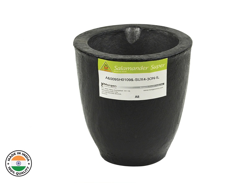 clay-a8.jpg 12.5kg Clay Graphit Melting Crucible - Image 1