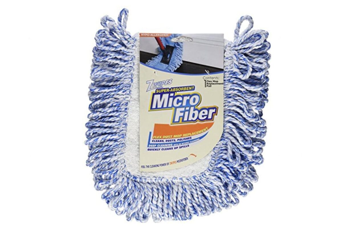 cleanz16.jpg Zwipes Super Absorbent Micro Fiber Mop - Image 1