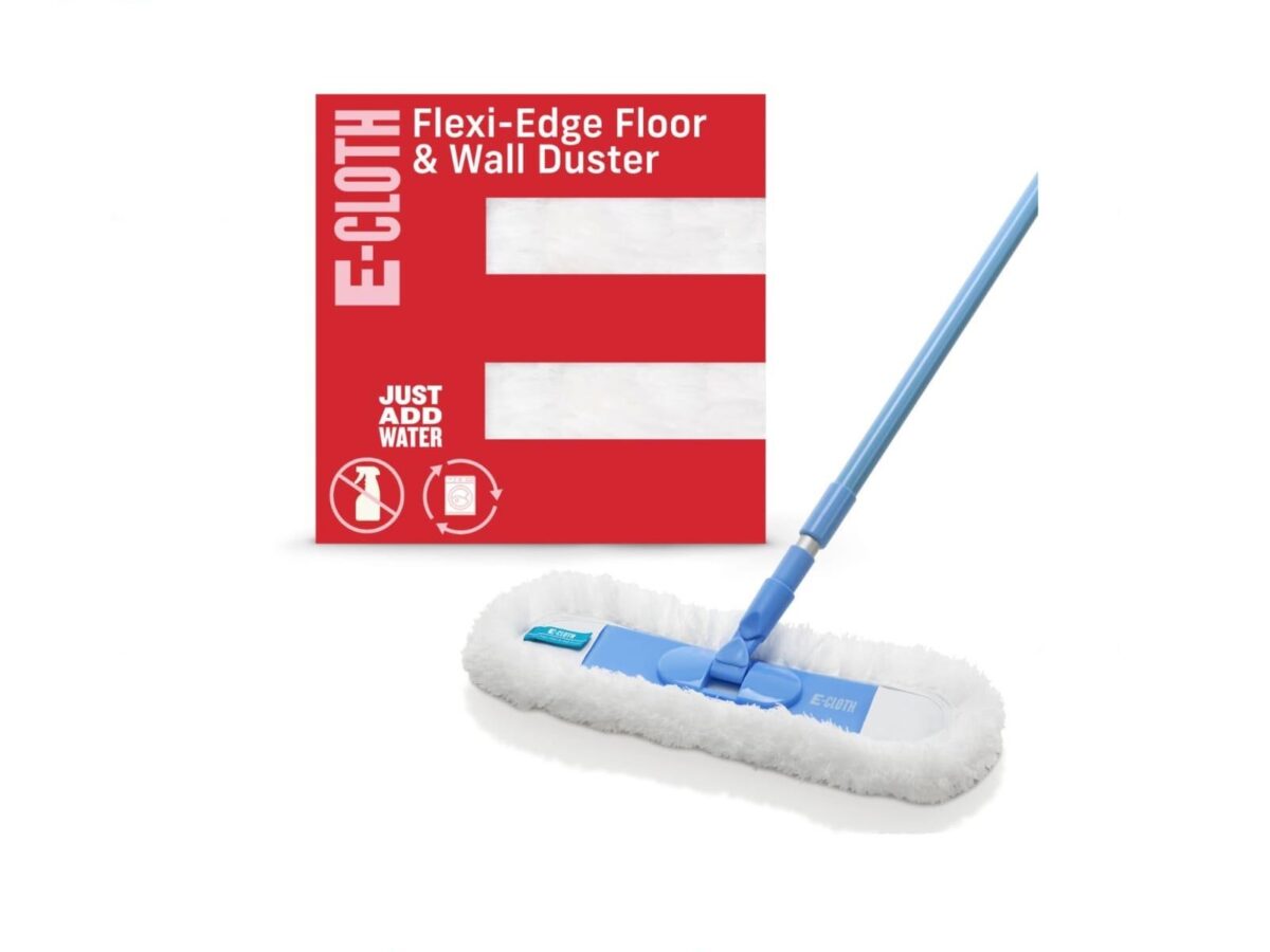 E-Cloth Flexi Edge Floor & Wall Duster - Image 1