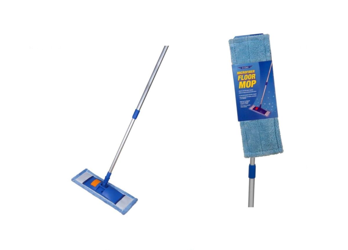 cleanz25.jpg Microfiber Floor Mop - Image 1