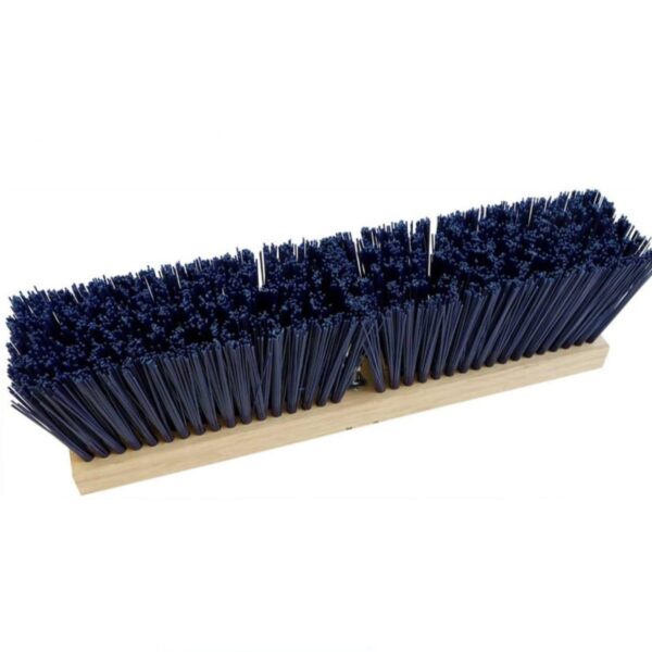 18" High Quality Street Broom with Handle