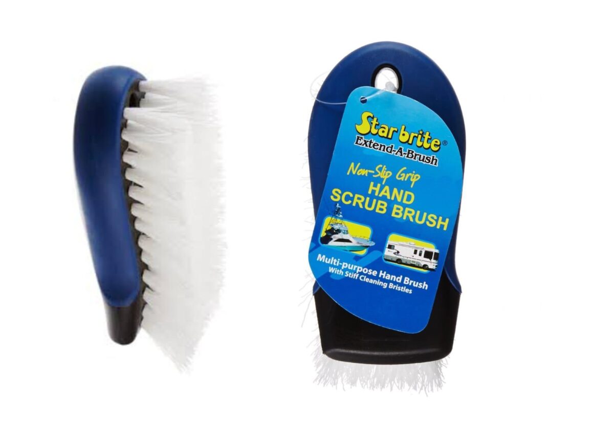 cleanz8.jpg Star Brite Hand Scrub Brush - Image 1