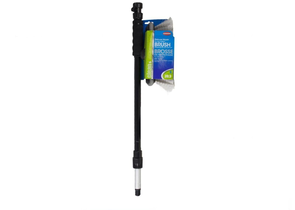 cleanz9.jpg 8" Clean Deluxe Wash Flow-Thru Brush - Image 1