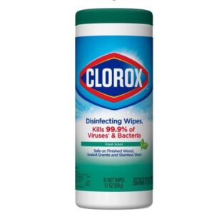 Clorox Disinfecting Wet Wipes Fresh Scent 35 pcs