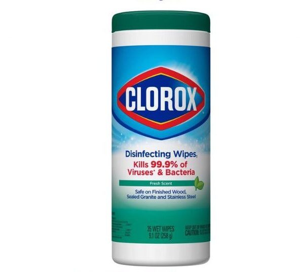 Clorox Disinfecting Wet Wipes Fresh Scent 35 pcs