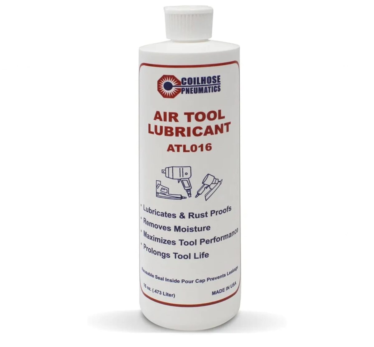 coilhose-lubricant.jpg Coilhose Air Tool Lubricant ATL016 - Image 1