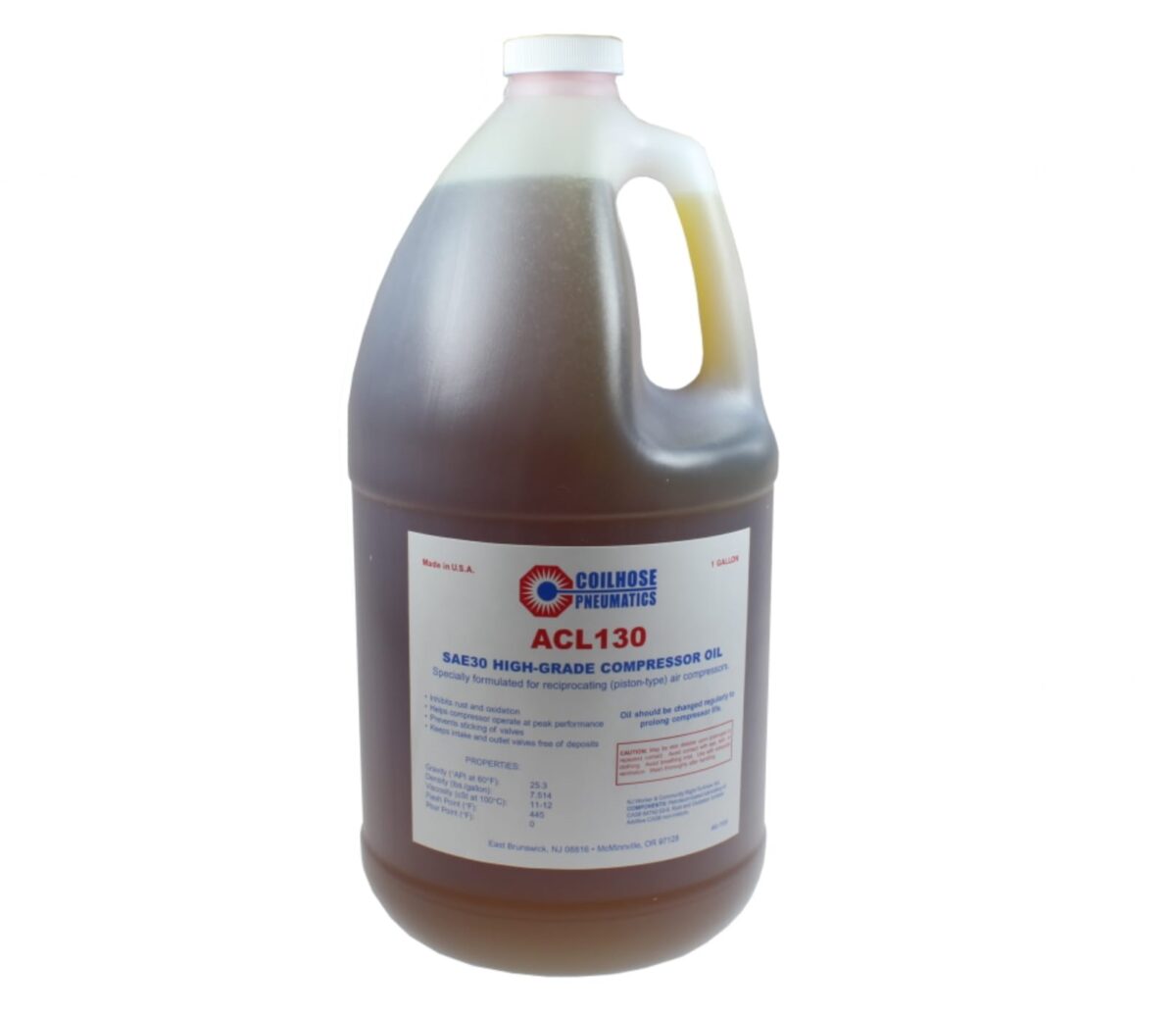 coilhose-oil.jpg Coilhose High Grade Compressor Oil ACL130 - Image 1