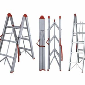 Collapsible Double Folding Ladder