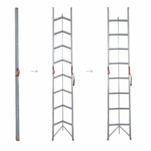 Collapsible Aluminium Ladder