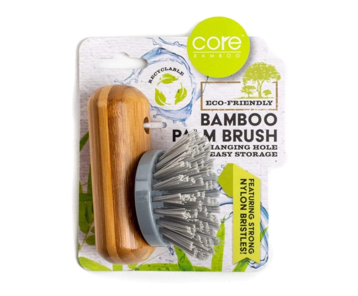 core-hanging-hole.jpg Core Dish Washing Palm Brush with Hanging Hole - Image 1