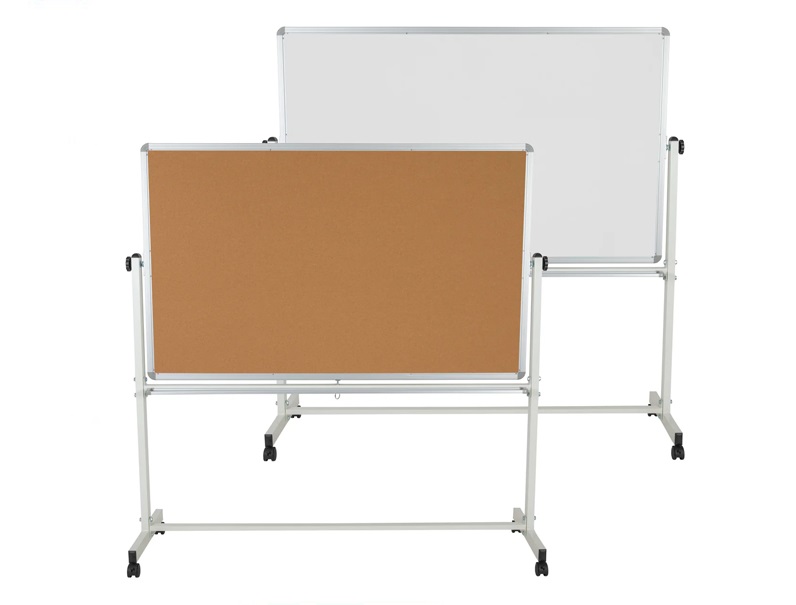 cork1.jpg Cork/White Board with Moving Stand 60 x 90 cm - Image 1