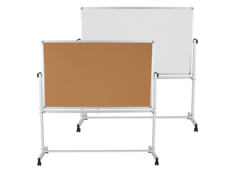 cork3.jpg Cork/White Board with Moving Stand 120 x 240 cm - Image 1