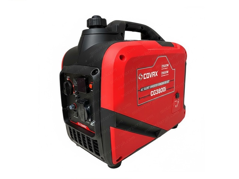 covax7.jpg Covax Silent Gasoline Generator CG3800i - Image 1