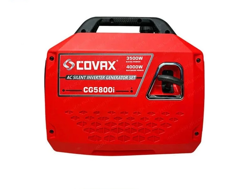 covax8.jpg Covax Silent Gasoline Generator CG5800i - Image 1