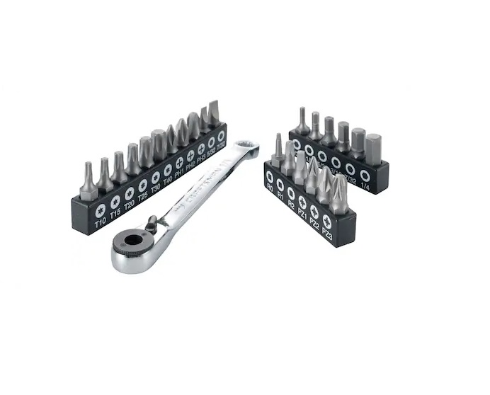 craftsman-24pcs-sae.jpg Craftsman 1/4" Dr. Bit Driver Set - Image 1
