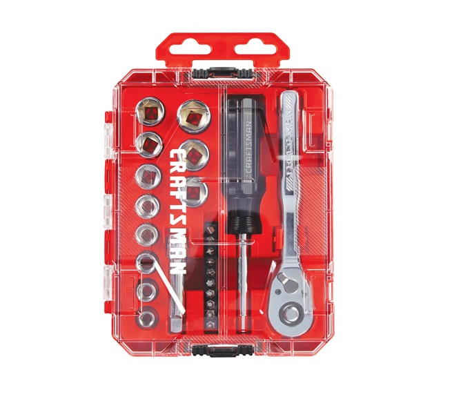 craftsman-cmmt12111.jpg Craftsman 3/8" Dr. Mechanics Tool Set - Image 1