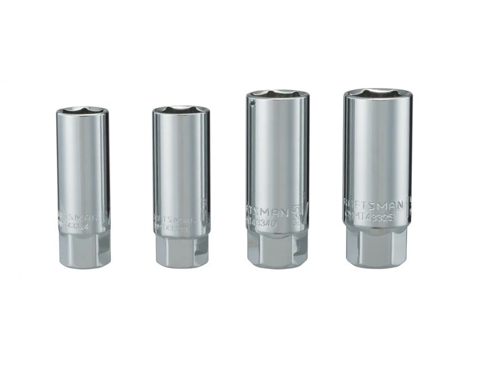 craftsman-cmmt4sae.jpg Craftsman 4pcs Spark Plug Socket Set - Image 1