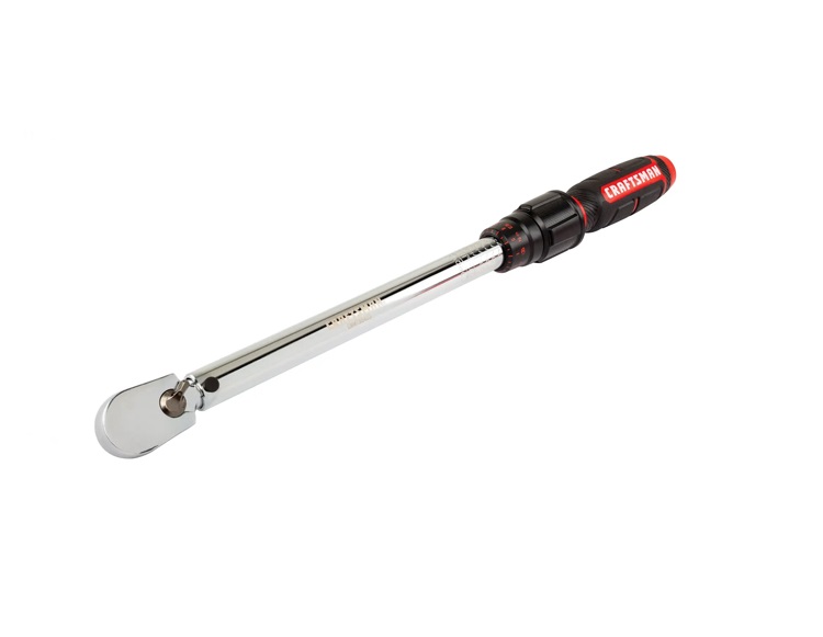 craftsman-cmmt99433.jpg Craftsman 3/8" Dr. Micrometer Torque Wrench - Image 1