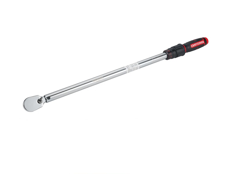 craftsman-cmmt99434.jpg Craftsman 1/2" Dr. Micrometer Torque Wrench - Image 1