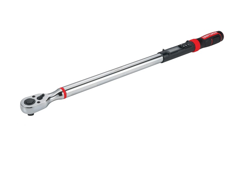 craftsman-cmmt99436.jpg Craftsman 1/2" Dr. Digital Torque Wrench - Image 1
