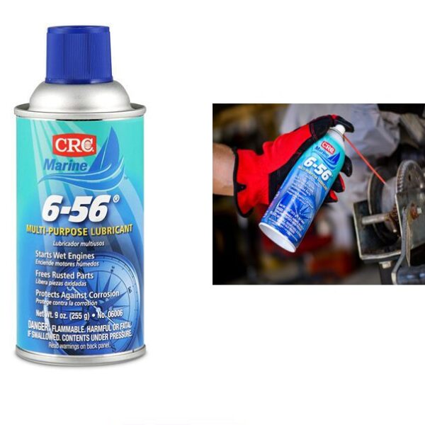 CRC Marine Multi-Purpose Lubricant (9 oz): Protects Marine Parts & Equipment (Made in USA)