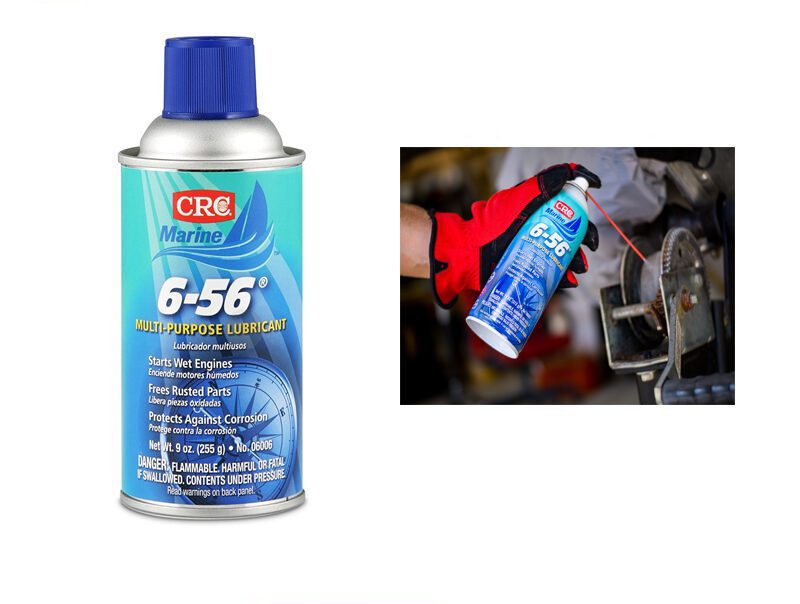 crc-656-e1675181586606.jpg CRC Marine Multi-Purpose Lubricant (9 oz): Protects Marine Parts & Equipment (Made in USA) - Image 1