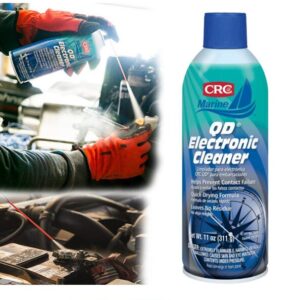 CRC Marine Electronic Cleaner: Cleans & Protects Marine Electronics (11 oz)