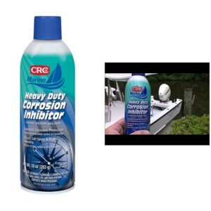 CRC Marine Corrosion Inhibitor: Stops Rust & Protects Boats (10 oz)